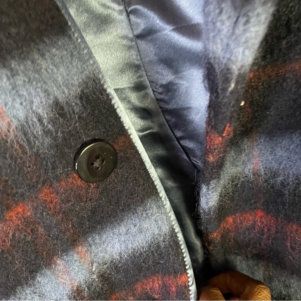 BCBGeneration Wool Blend Double Breasted Pail Not… - image 12